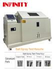 Continuous Intermittent Spray Salt Spray Test Chamber New for Plastic Equipment Design