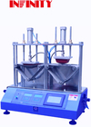 Soft Tensile Compressive Strength Testing Machine 2 Stations SMC Component estimate the anti-pressing function of mobile