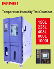 Electrostatic Color Spray Treatment Constant Temperature Humidity Test Chamber