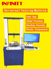 Mechanical Universal Testing Machine Measurement Direction Test Report Details 420mm Effective Width