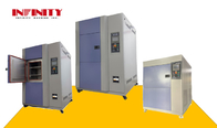 IE31408L Thermal Shock Test Chamber -55C ～ 150C Temperature Range ≦2.0C Uniformity 65 Minutes Cooling Rate