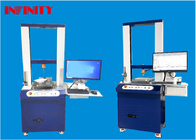 Speed accuracy ±0.5% Mechanical Universal Testing Machine with 420mm Effective Width