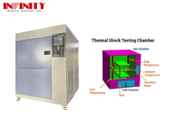 2 Slots Programmable Thermal Cycling Shock Test Chamber For  Climate Testing