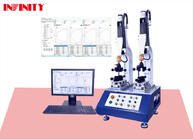 Insertion And Extraction Force Testing Machine 0.1-1200mm/Min Test Speed Range For Plug Pull Testing