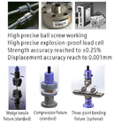 AC Servo Motor Shearing Rubber Plastic Sponge Universal Tensile Testing Machine For Industrial