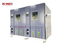 -65℃ ～ +150℃ Walk In Environmental Test Chamber Simulate Temperature And Humidity Conditions