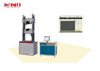 Max tensilespace 1000mm Hydraulic Universal Testing Machine for Flat Sample Clamping Thickness 0-60mm