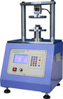 Ring Crush Compression Test Equipment For Corrugated / Leather Paper