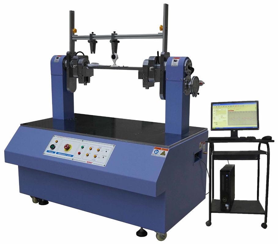 360 Degree Laptop Hinge Torsion Testing Machine for Testing Openand