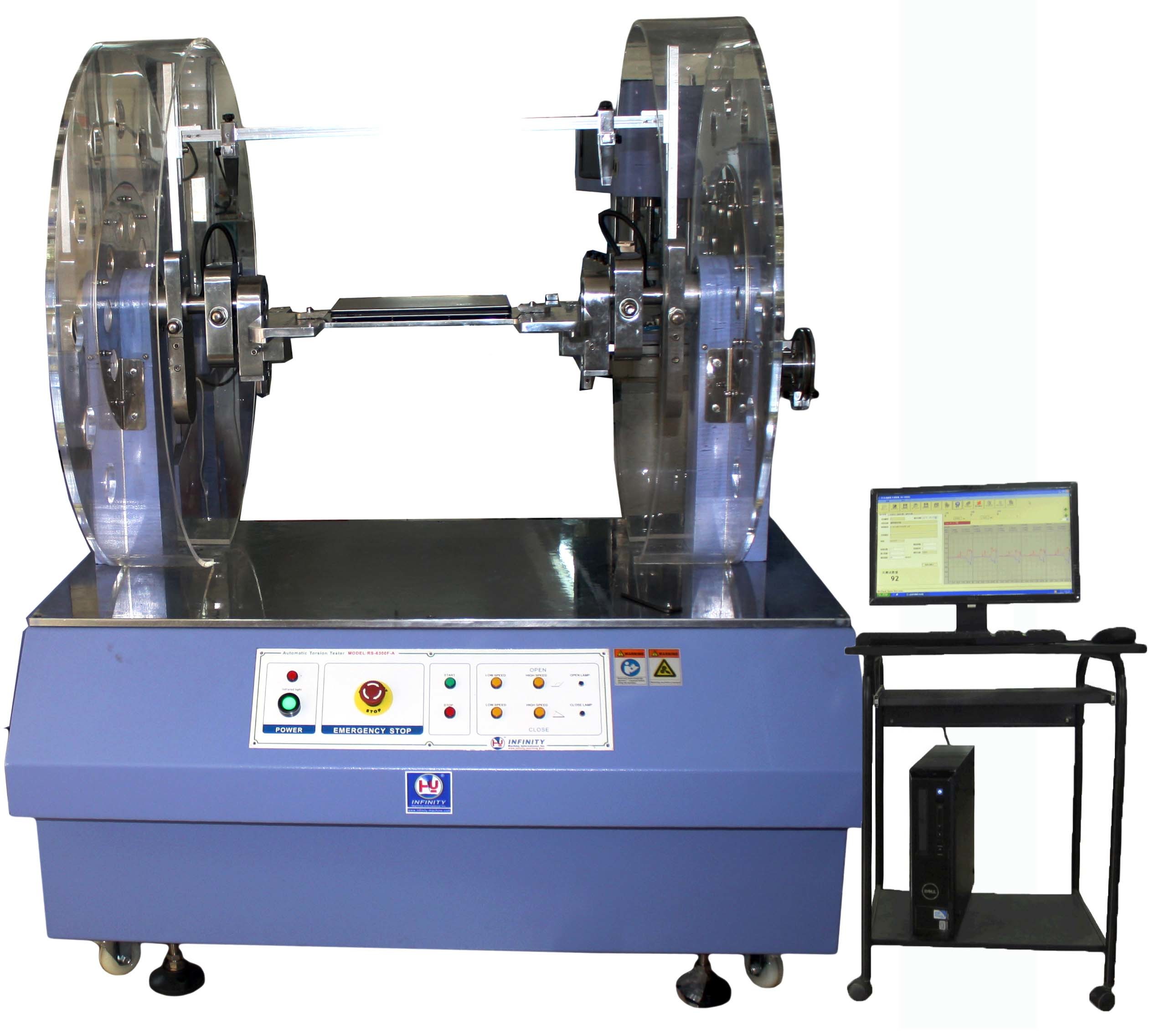 Laptop Hinge Torsion Testing Apparatus for Openandclosed Notebook