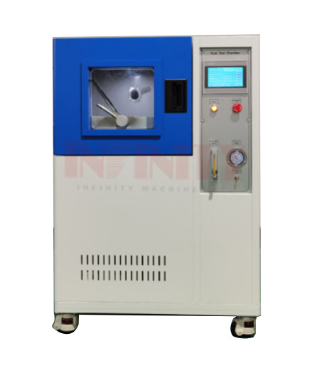 Lab IEC60529 IP5X IP6X Dust Proof Environmental Test Chamber AC220V 50Hz or AC 120V 60Hz