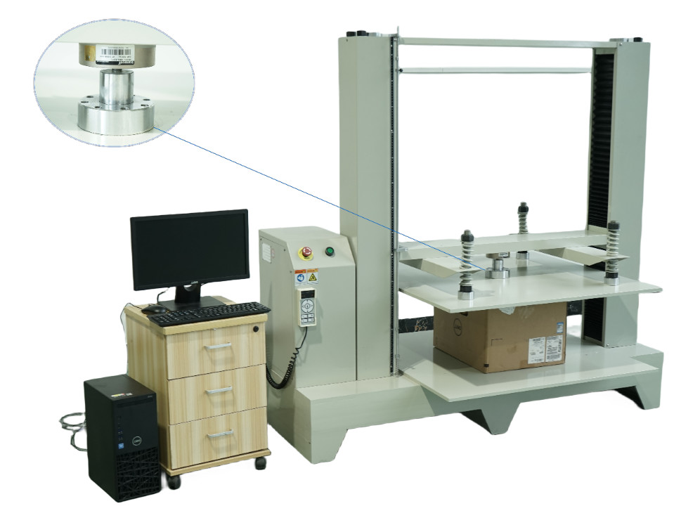 C5470-5T AC220V 50Hz 5A Compression Testing Equipment For Packaging
