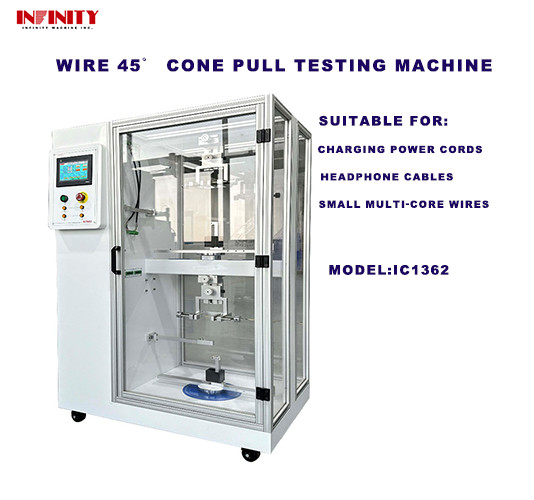 Factory Wire Pull Tester Electricity KICK Tensile Yank Test Station High Precision