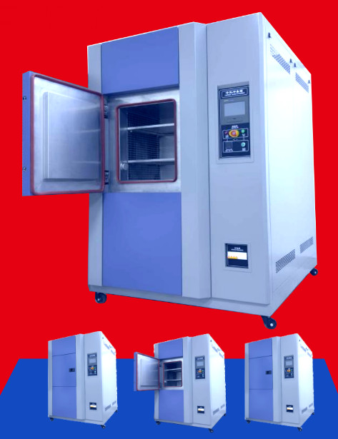 Programmable Thermal Cycling Shock Test Chamber with Temperature Control -40°C- 150°C