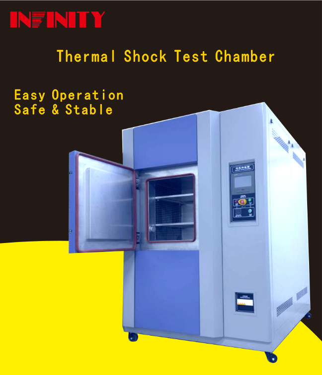 Consumption Reduction Thermal Shock Test Chamber -40°C- 150°C IE31 80L