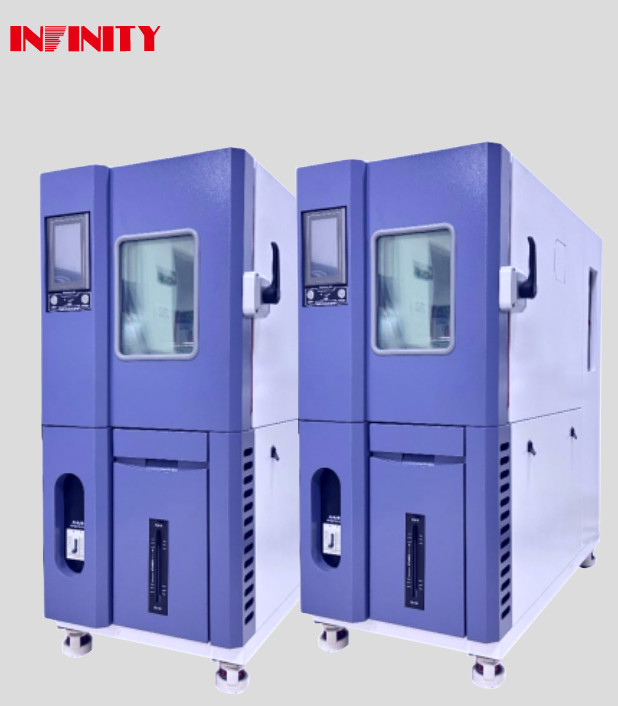 Programmable Constant Temperature Humidity Test Chamber Non-fluorine Environmental Refrigerant R404A