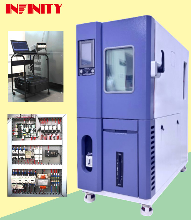 Programmable Constant Temperature Humidity Test Chamber With Eco-Friendly Coolants