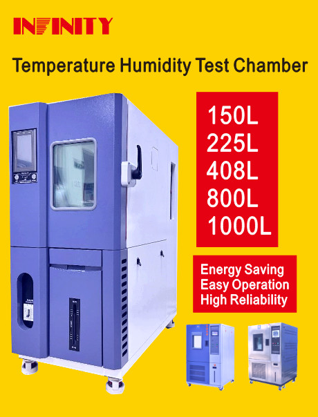 Safe Coolants Programmable Constant Temperature Humidity Test Chamber IE10A1 1000L