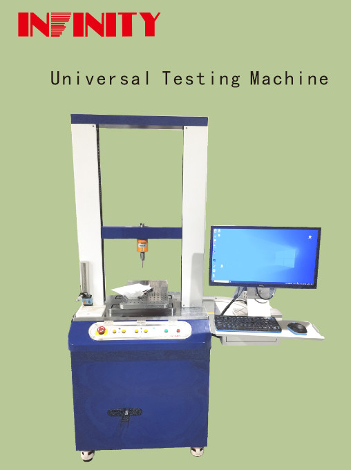 AC220V 5A 50Hz Or Is Specified Universal Testing Machine for Precise Force and Life Testing
