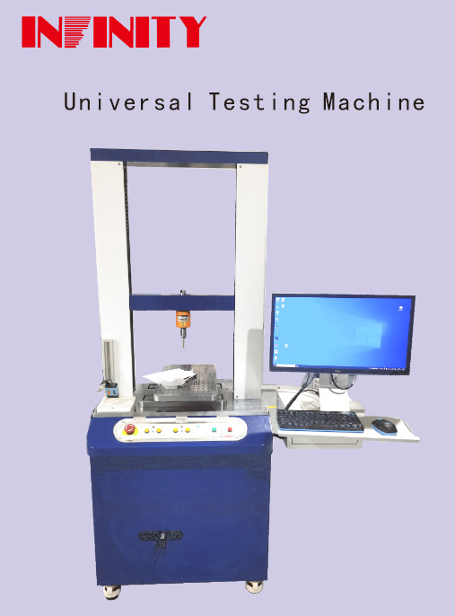 500Kg Force Value Sensor Capacity Mechanical Universal Testing Machine for Global Customers