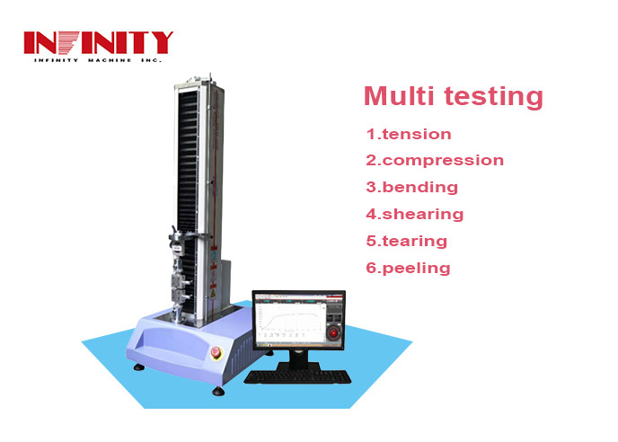 0.001mm Universal Testing Machine Match American TRANSCELL For Tape Peeling Test