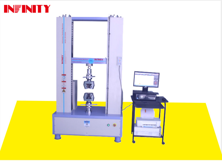 Servo Controlled Universal Tensile Testing Machine For Food Compression Load Resolution 1/500