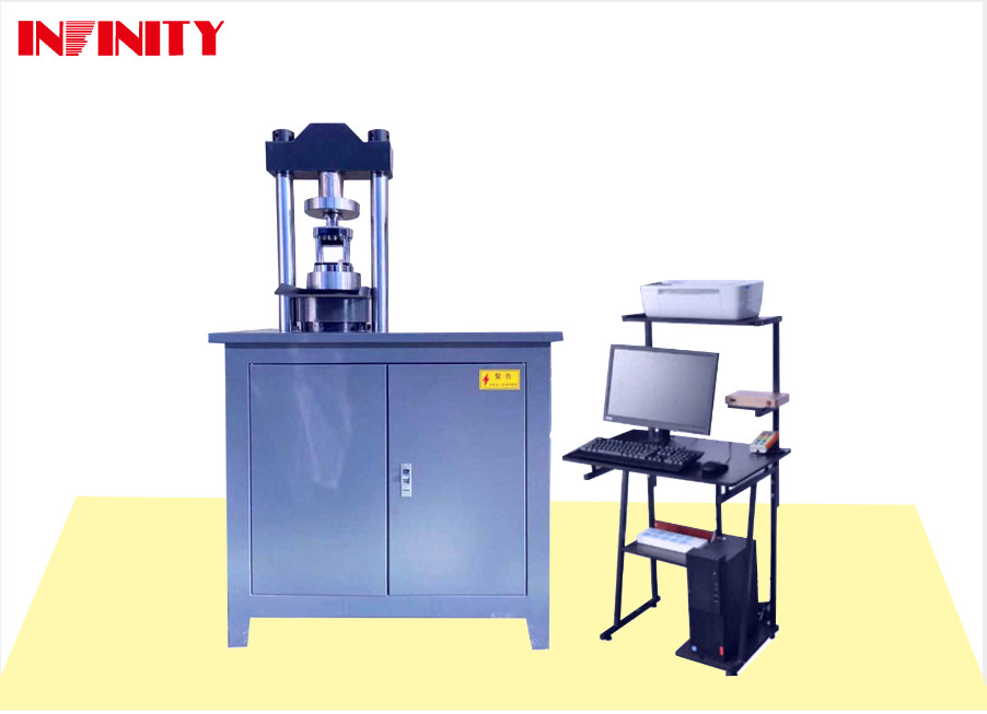 User-Friendly Cement Compression Testing Equipment for Standard Methods Compilation