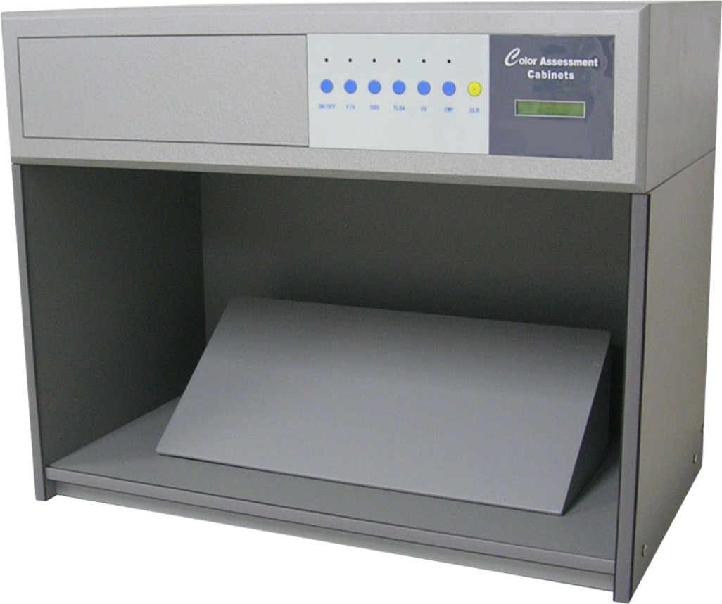 CE And ISO Color Assessment , Lab Light Booth For Color Matching