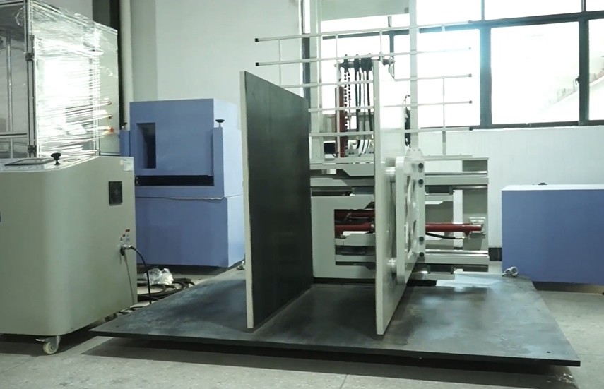2000lbs Horizontal Compression Clamping Force Tester