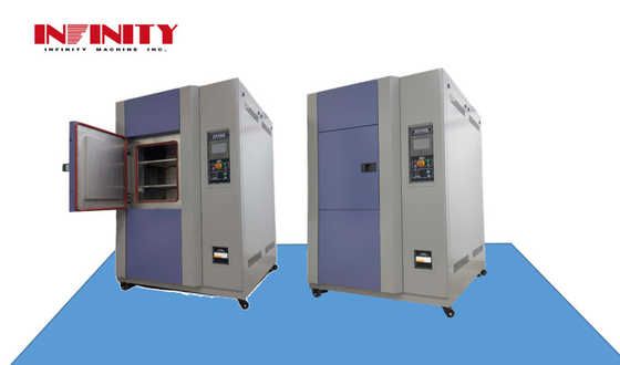 Programmable Thermal Cycling Shock Test Chamber Temperature Recovery Time Within 5Minc