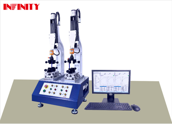 Connector Insertion And Extraction Force Testing Machine High Precision Two Station Plug And Pull Force Testing