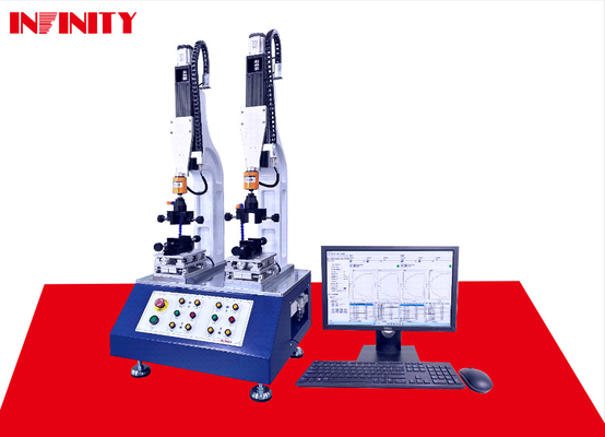 Insertion Extraction Force Test Machine With N Force Value Unit And Friction Analysis
