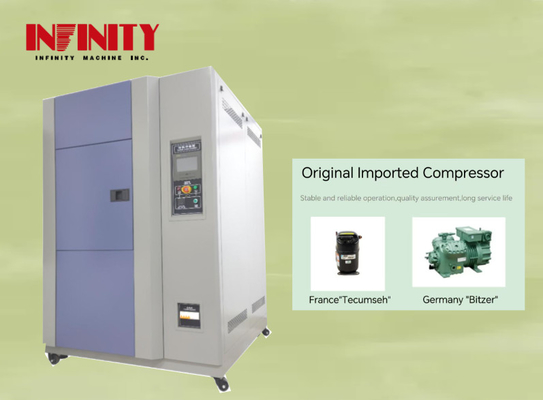 Advanced Technology Hot and Cold Impact Test Chamber with High Precision