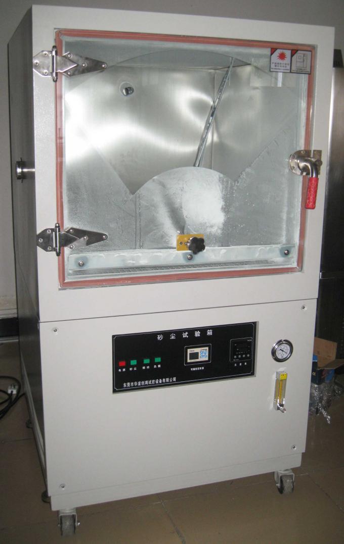 Environmental Resistance Sand And Dust Test Chamber , Dust Testing