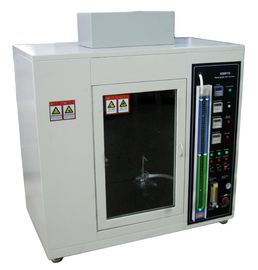 Fire Flame Plastic Burning Test Chamber UL 94 Standard AC 220V 50Hz 35～98%RH