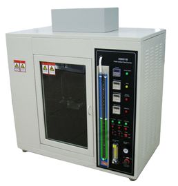 Fire Flame Plastic Burning Test Chamber UL 94 Standard AC 220V 50Hz 35～98%RH