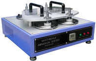 ASTM D4966 Abrasion Testing Machine , Martindale Fabric Abrasion Tester