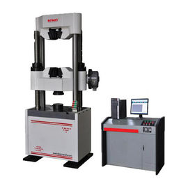 Optional Capacity Hydraulic Universal Testing Machine 800mm/min Ac380v 50hz Specified Power