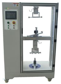 Double-Station Electronic Product Cable Conical Tester For Wire Endurance Life Testing  0~±720° Test Angle