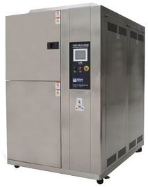 2 Slots Thermal Shock Environmental Test Chambers Remote Control GB/T2423.22 Air Cooled Type