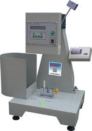 Digital IZOD Impact Testing Machine ASTM D256 IZOD Impact Strength Test