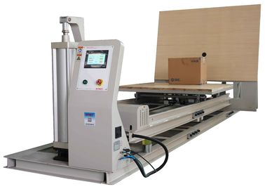 Package Carton Shock Impact Test Machine For Height Adjustable 200Kg Load Incline Plane Shock Impact Testing