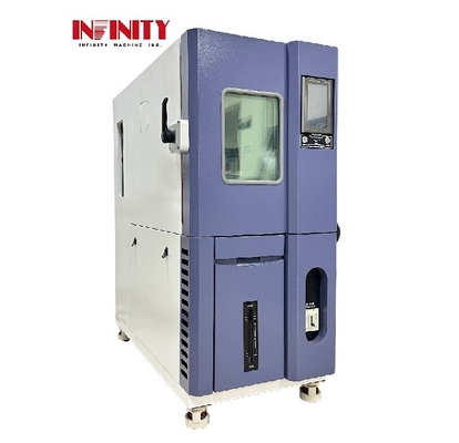 Heater Anti - Burning Protection Environmental Test Chamber With Single Door