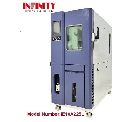 Air Cooling Environmental Test Chamber With Single Door ±0.5C Temperature Fluctuation