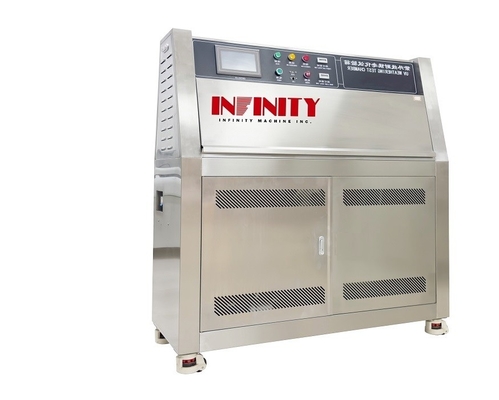 50±3mm Distance High And Low  Temperature UV Weathering Test Chamber With AC220V Power Supply