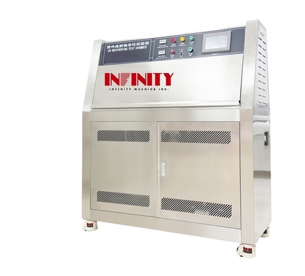 50±3mm Distance High And Low  Temperature UV Weathering Test Chamber With AC220V Power Supply