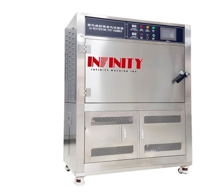 High And Low Temperature UV Weathering Test Chamber Irradiance Within 1.2W/M2 Humidity Range ≥90%RH