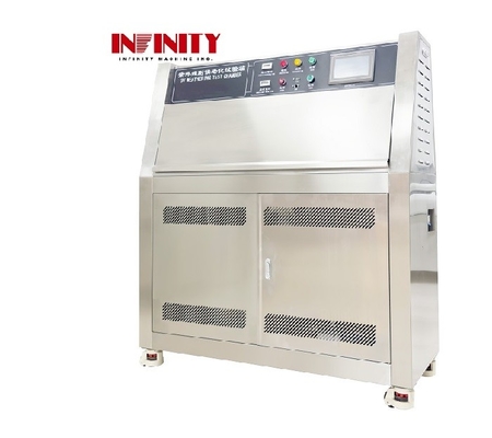 Temperature Humidity UV Weathering Climate Test Chamber UV Aging Climatic Testing Machine
