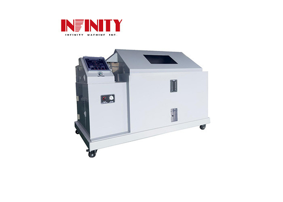 3.5KW 576L Salt Spray Test Chamber Laboratory Temperature Range  RT 5C-60C