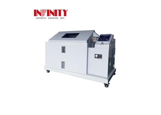 3.5KW 576L Salt Spray Test Chamber Laboratory Temperature Range  RT 5C-60C